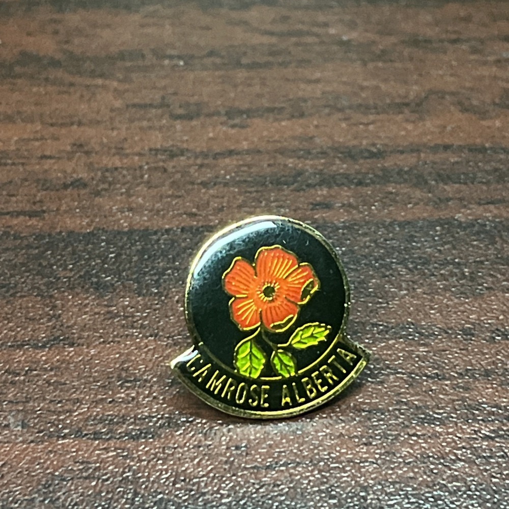 Camrose Alberta Canada Lapel Hat Pin‎